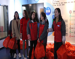 三八婦女節大禹電子給全體女職工放假半天 溫暖著每一名員工